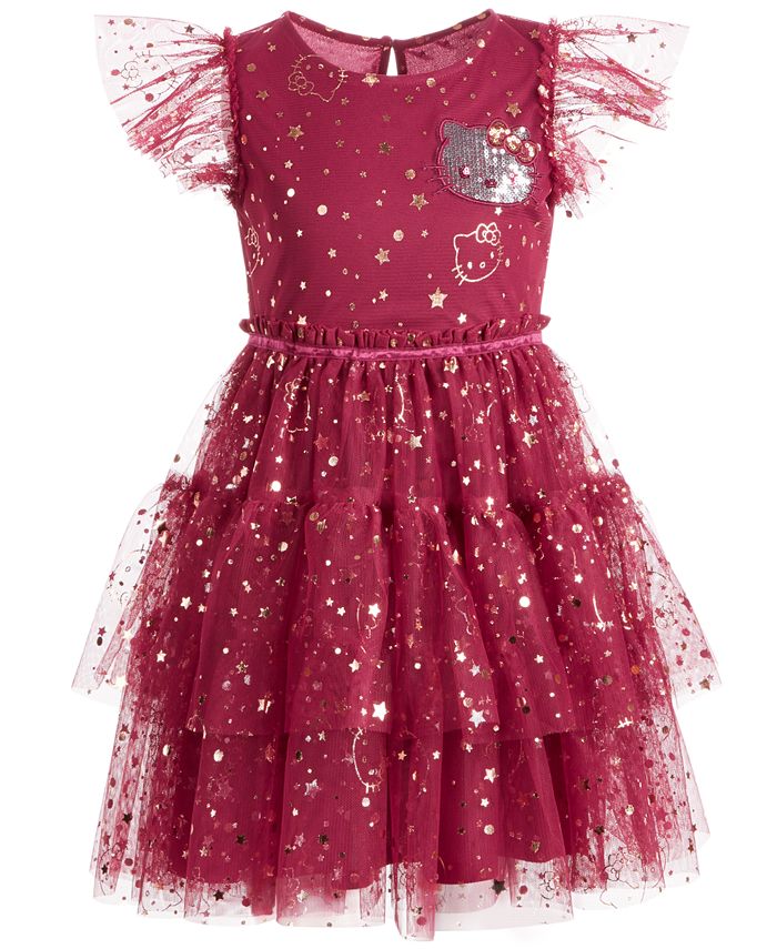 Toddler girl top dresses macys