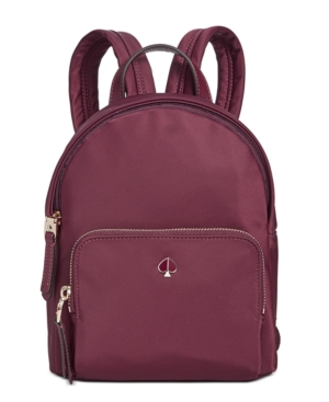 Kate Spade Taylor Small Backpack In Cherrywood/gold | ModeSens