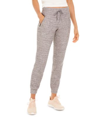 macys womens joggers