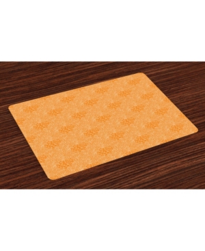 Ambesonne Place Mats Set of 4