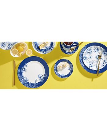 Corelle Boutique Indigo Blooms 16 pc Dinnerware Set Macy s