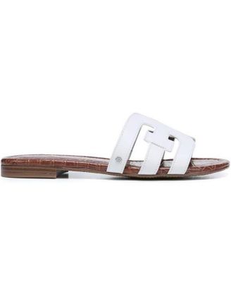 Bay Slip-On Flat Leather Casual Sandals