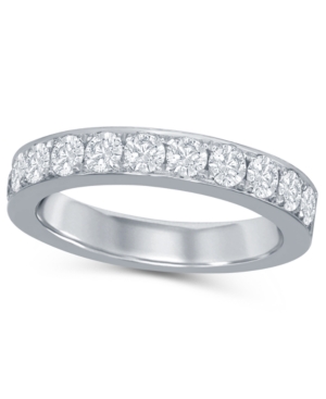 image of Diamond (1 ct. t.w.) Band in 14K White Gold