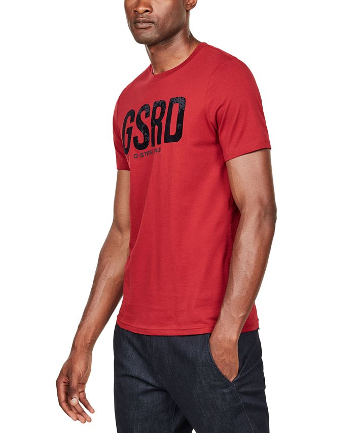 GStar Raw Men's SlimFit GSRD Graphic 5 TShirt Macy's