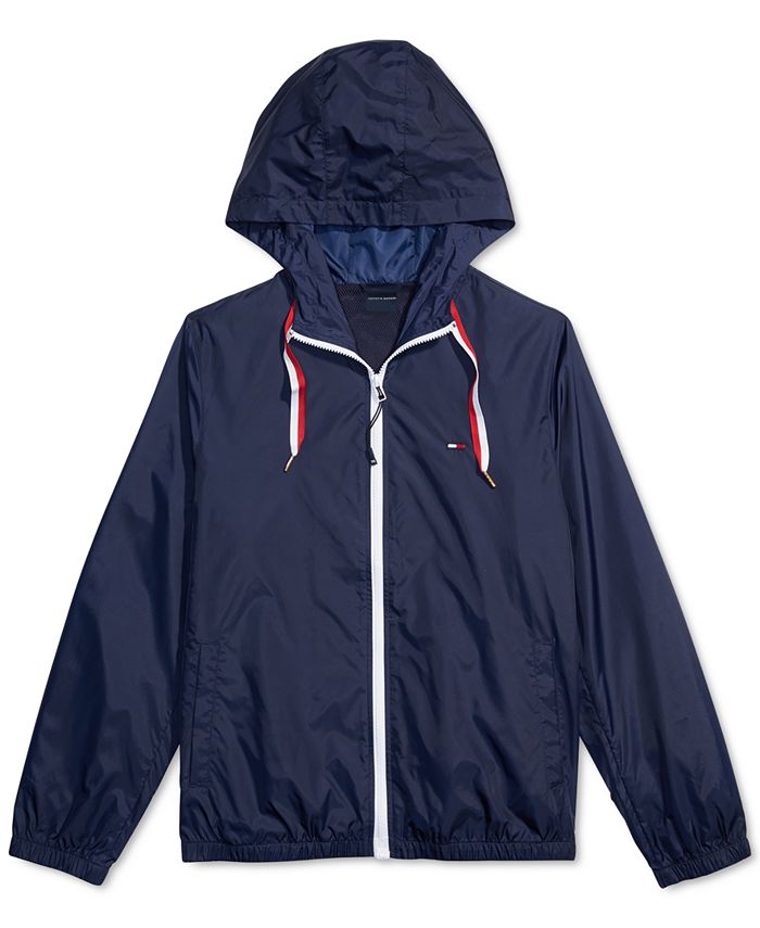 Tommy Hilfiger Women's Hooded Jacket With Zipper Macy's