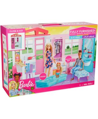 Barbie Mattel Doll, House, Furniture And Accessories - Macy's