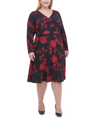 tommy hilfiger dresses plus size