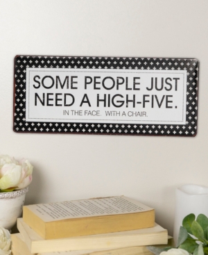Vip Home & Garden Vip Home International Metal "some People" Sign