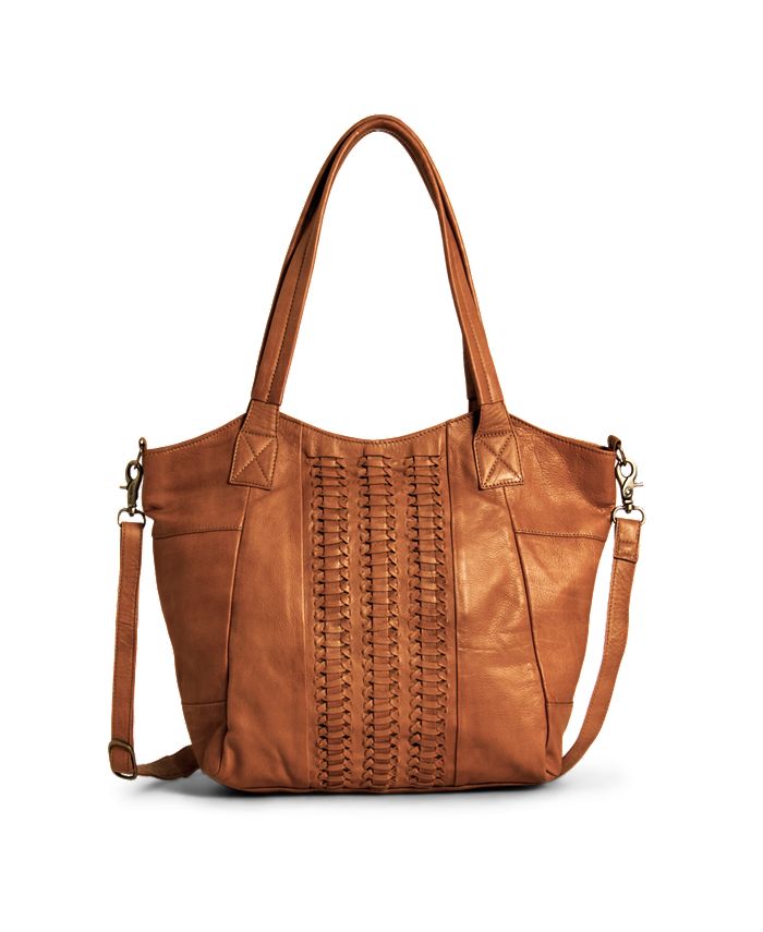 Day Mood Eve Leather Satchel Macy s