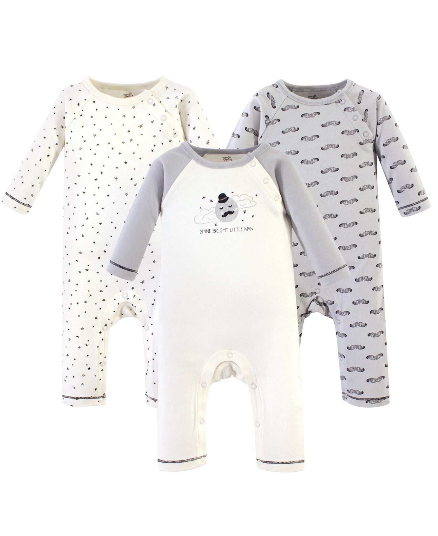 Baby Boys Soft Natural Cotton Jumpsuit