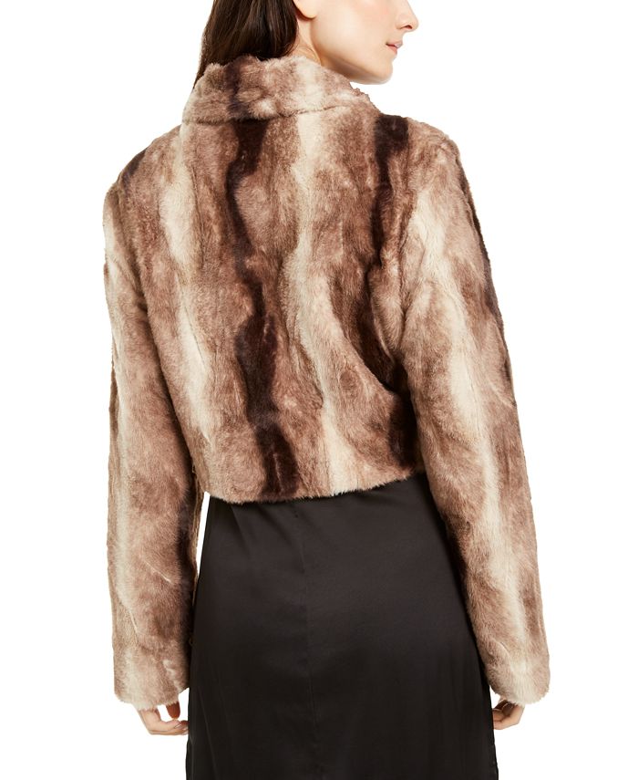 Laundry by Shelli Segal FauxFur Shrug Macy's
