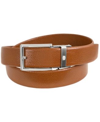 Cinturon Hombre Florsheim Myles - Cinturón Elástico Tejido Para Hombre, Azul Claro Cinturon Hombre Elastico