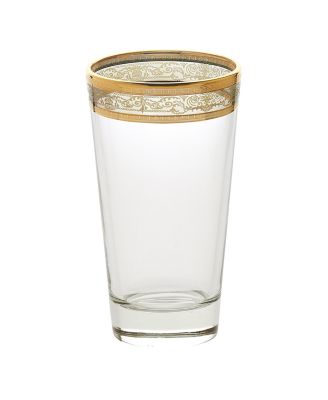 Melania Collection Multicolor Highball Glasses, Set of 6