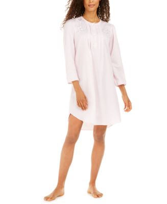 Miss Elaine Women's Brushed Back Satin Nightgown - Macy's
