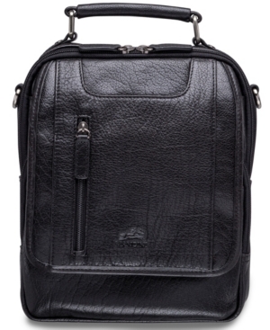 Mancini Men's Arizona Collection Large Bag In Black