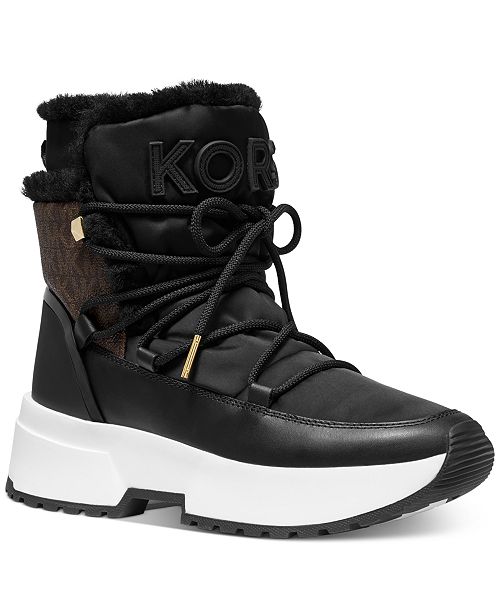 Michael Kors Cassia Booties Reviews Boots Booties Shoes Macy S
