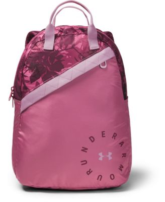 under armor pink backpack
