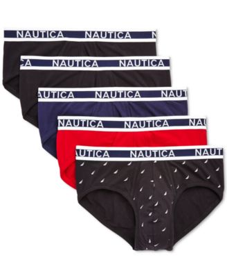 nautica men's underwear briefs