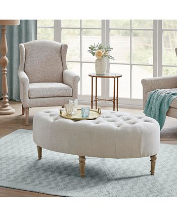 Martha Stewart Collection - Martha Stewart Clara Ottoman, Quick Ship