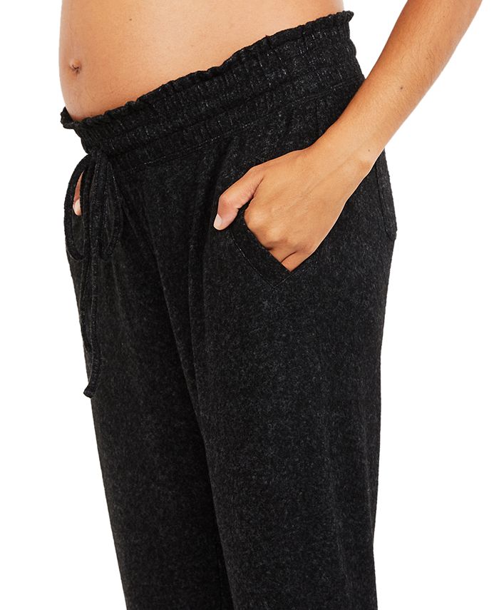 Motherhood Maternity UnderBelly Jogger Pants Macy's