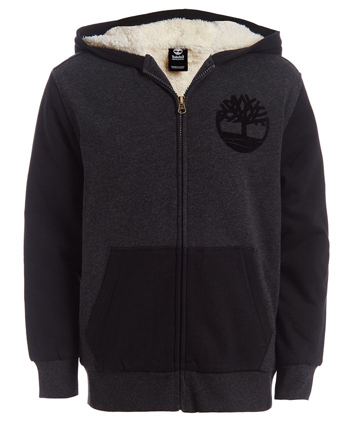 macys timberland hoodie