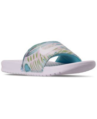 macy's nike flip flops