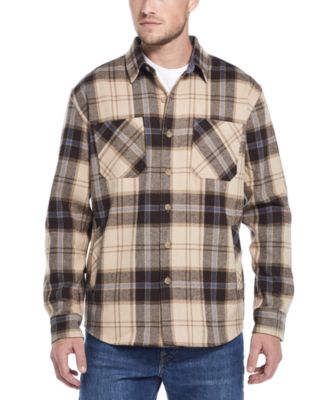 flannel jacket macys