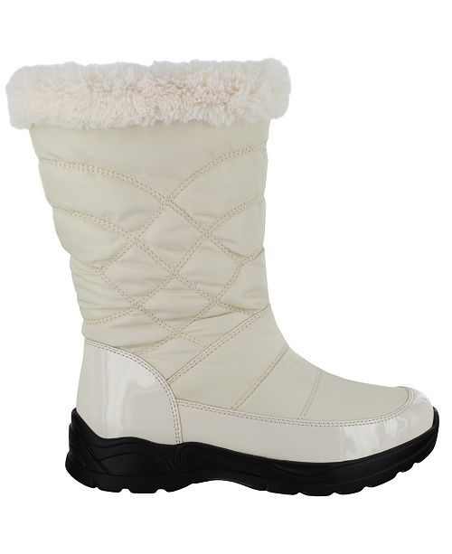 easy street easy dry by cuddle waterproof boots