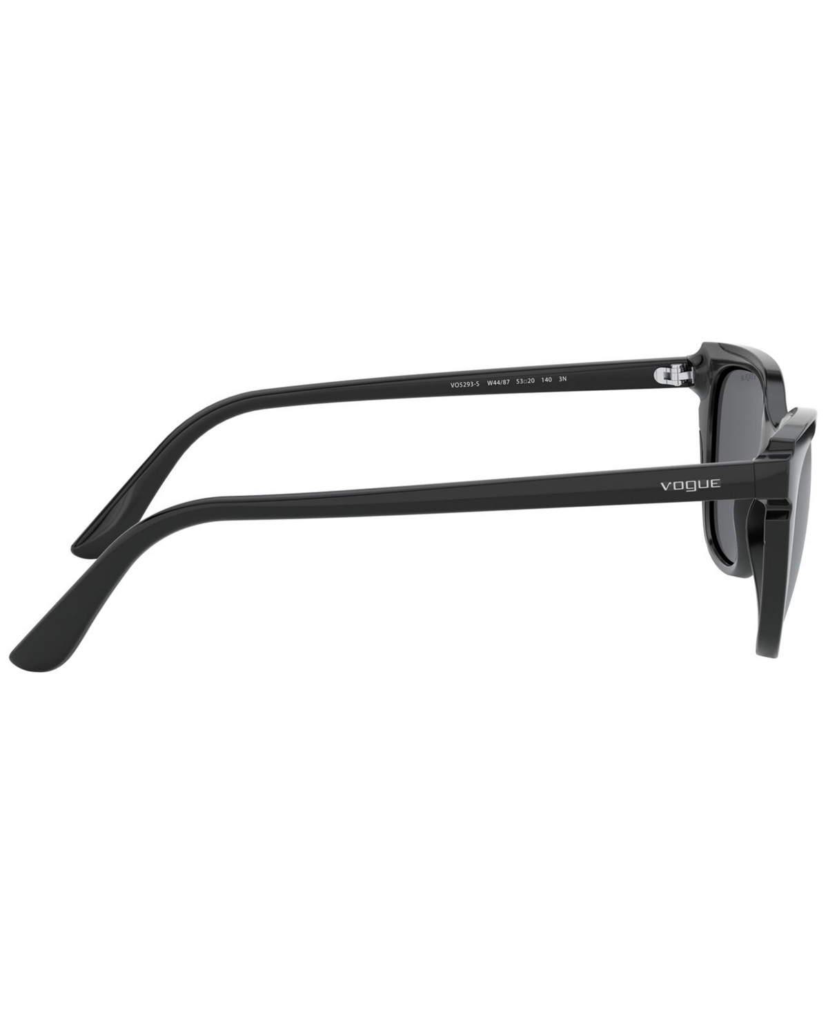 Shop Vogue Eyewear Sunglasses, Vo5293s 53 In Black,grey
