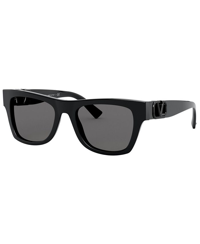 Valentino Sunglasses, VA4066 52 - Macy's