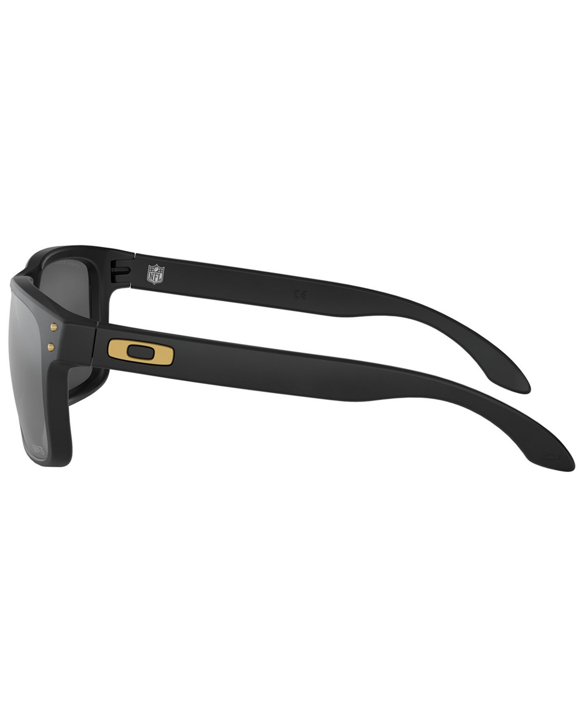 Oakley Nfl Collection Sunglasses, New Orleans Saints Oo9102 55 Holbrook In No Matte Black,prizm Black