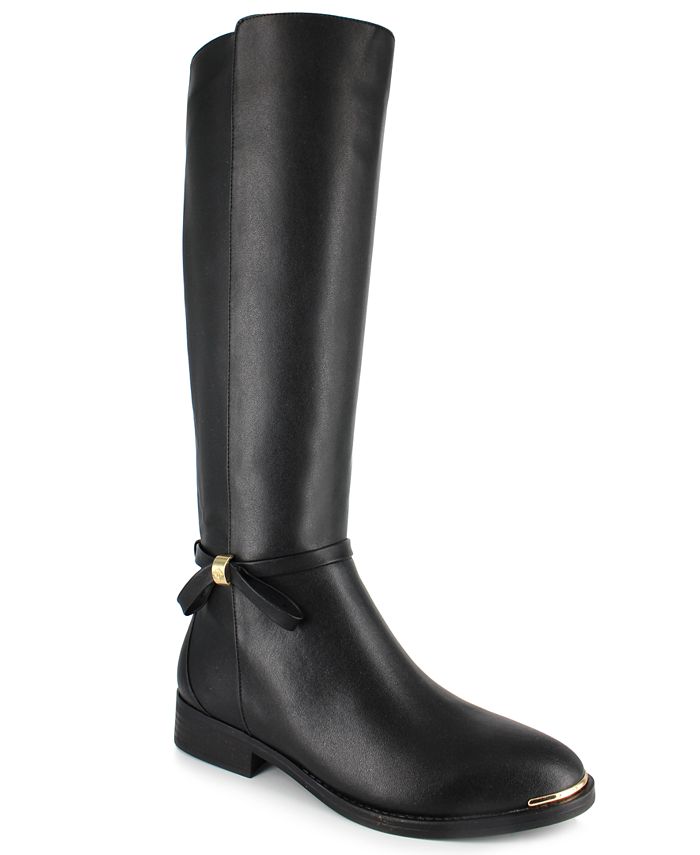 Nanette Lepore Margaux Riding Leather Boots Macy s