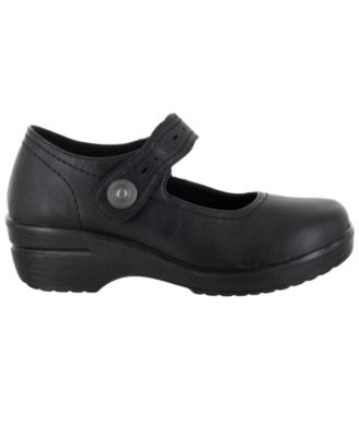 Easy Works by Women's Letsee Mary Jane Clogs