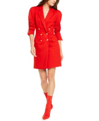 macys womens jacket dresses