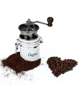 Country Cottage Ceramic Coffee Grinder
