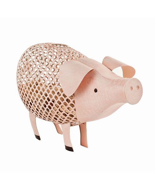 Twine Country Cottage Pig Wine Cork Holder Reviews Bar Wine