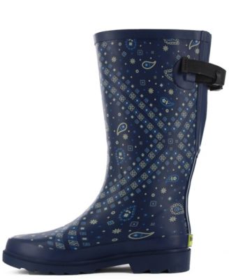 Western Chief Women's Wide-Calf Rubber Rain Boots
