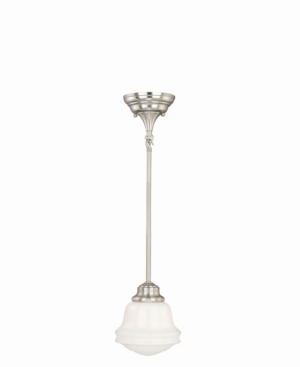 Vaxcel Huntley Farmhouse Mini Pendant Light Glass