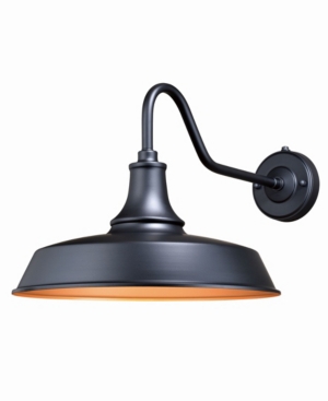 Vaxcel Dorado Dusk to Dawn Farmhouse Barn Outdoor Wall Light