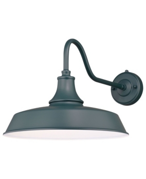 Vaxcel Dorado Dusk to Dawn Farmhouse Barn Outdoor Wall Light