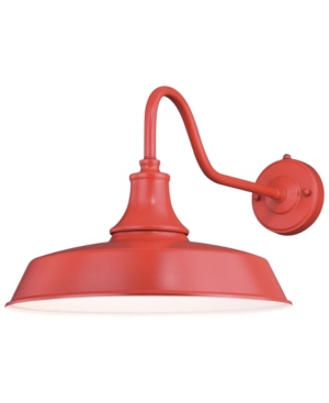 Vaxcel Dorado Dusk to Dawn Farmhouse Barn Outdoor Wall Light
