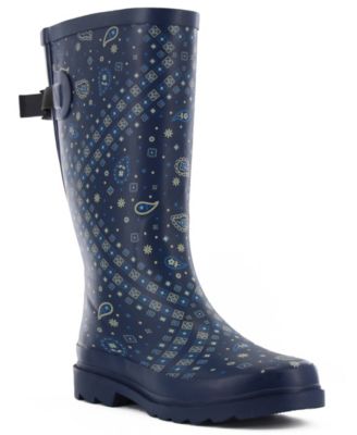 Western Chief Women's Wide-Calf Rubber Rain Boots