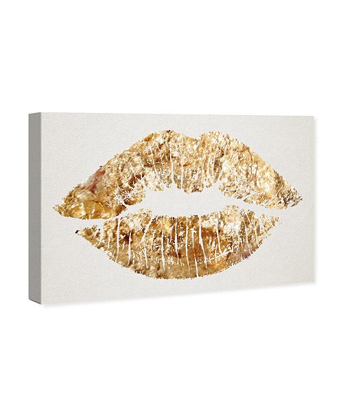 Oliver Gal Solid Kiss Canvas Art Collection Reviews All Wall Decor Home Decor Macy S