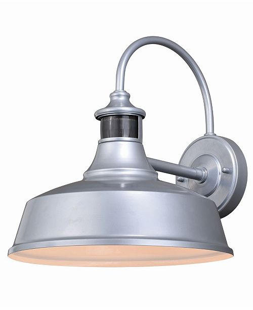 Vaxcel Dorado Motion Sensor Farmhouse Barn Outdoor Wall Light Dusk