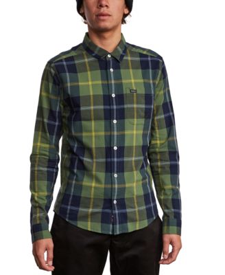 RVCA - Men's Spanky Okapi Plaid Shirt