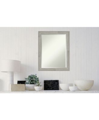 Dove Framed Bathroom Vanity Wall Mirror, 21.5" x 27.50"