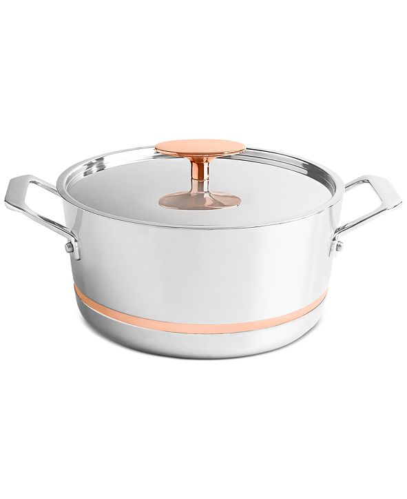 Hotel Collection 12Pc. Stainless Steel with Copper Core Cookware Set