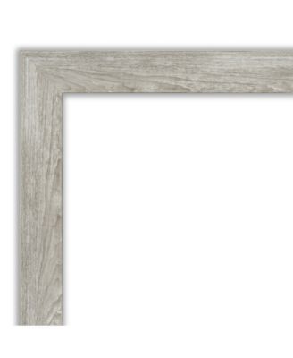 Dove Framed Bathroom Vanity Wall Mirror, 33.88" x 27.88"