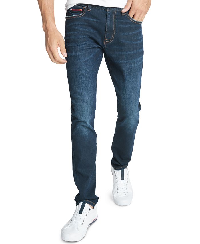 Tommy Hilfiger Men's Skinny-Fit Jeans, Created for Macy's - Macy's