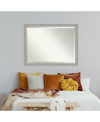 Dove Framed Bathroom Vanity Wall Mirror, 43.5" x 33.50"